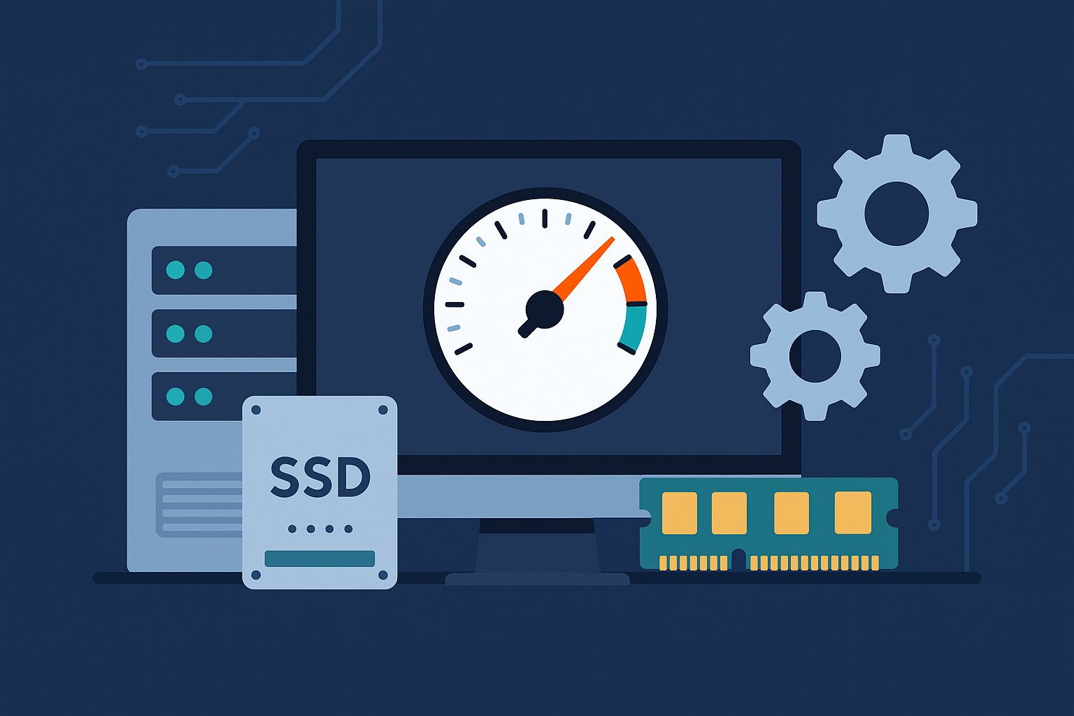 Performance Optimisation Techniques for Dedicated Servers