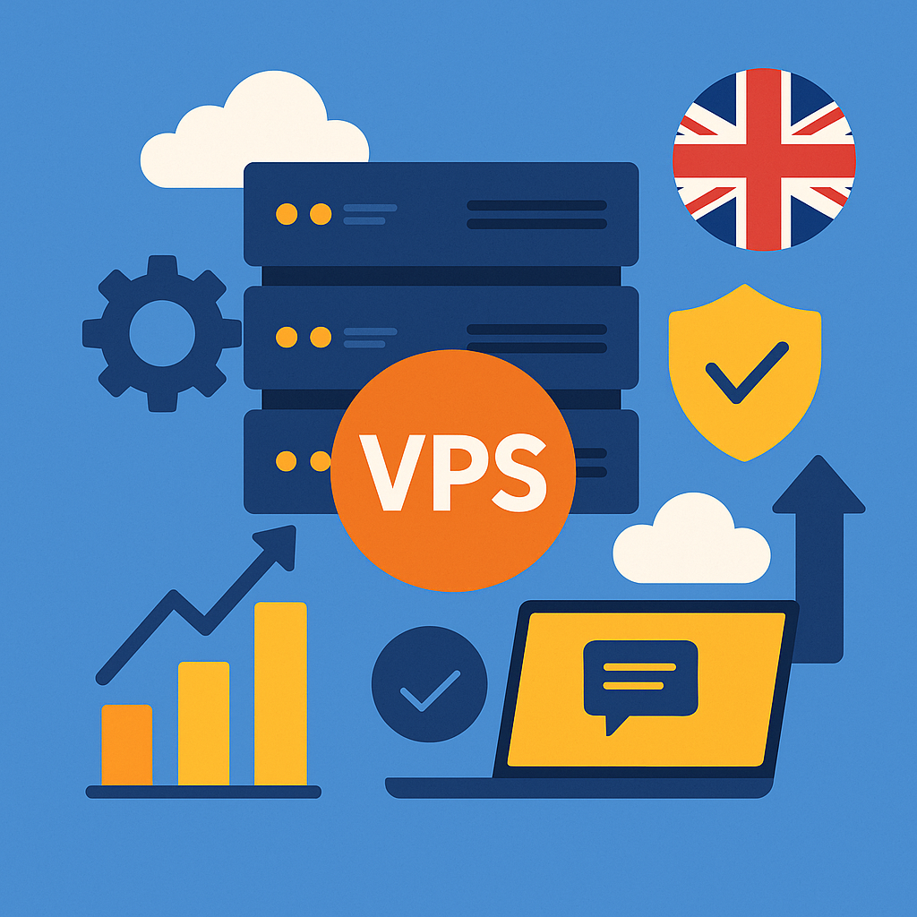Top 5 Benefits of UK VPS Hosting for Small Businesses