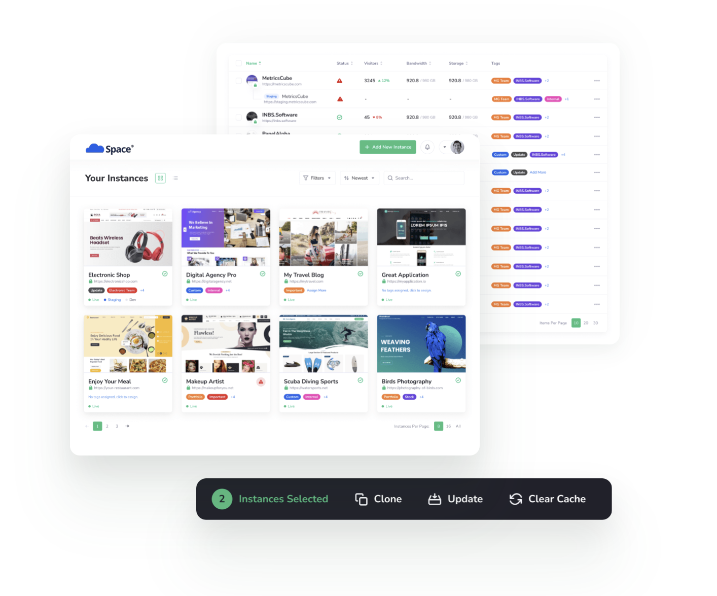 Smart Dashboard