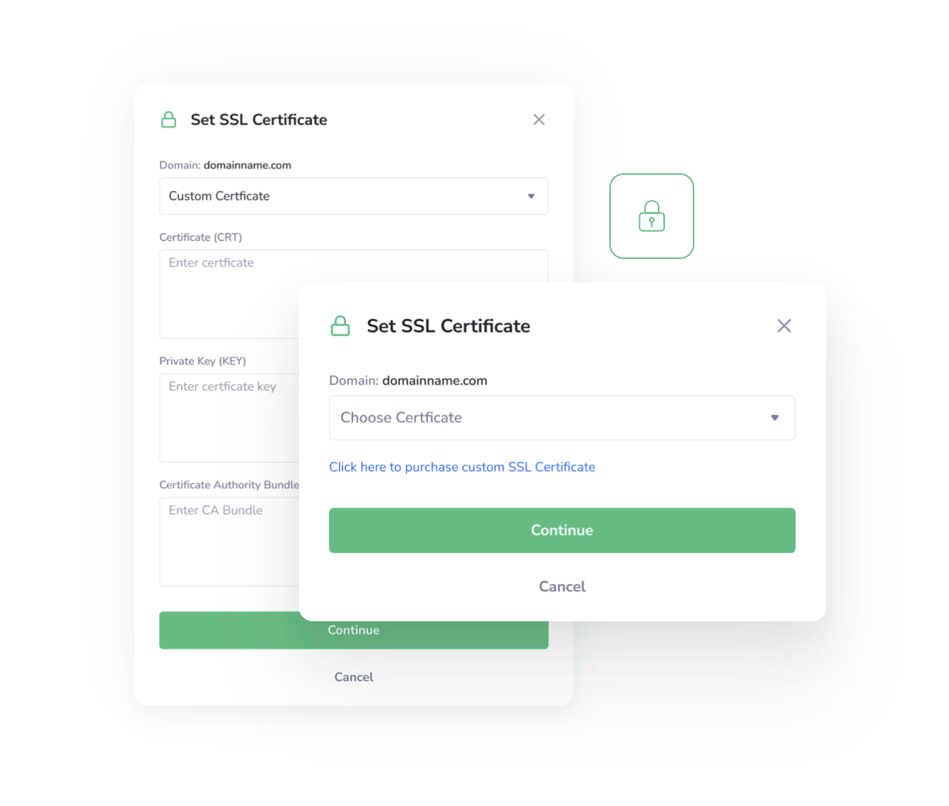 SSL Management